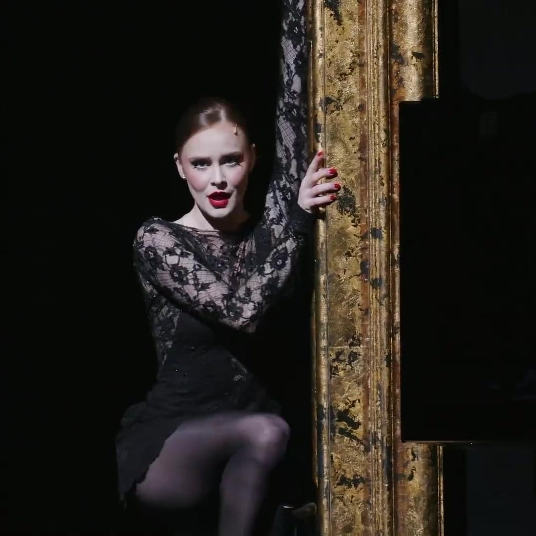 Chicago the musical on stage